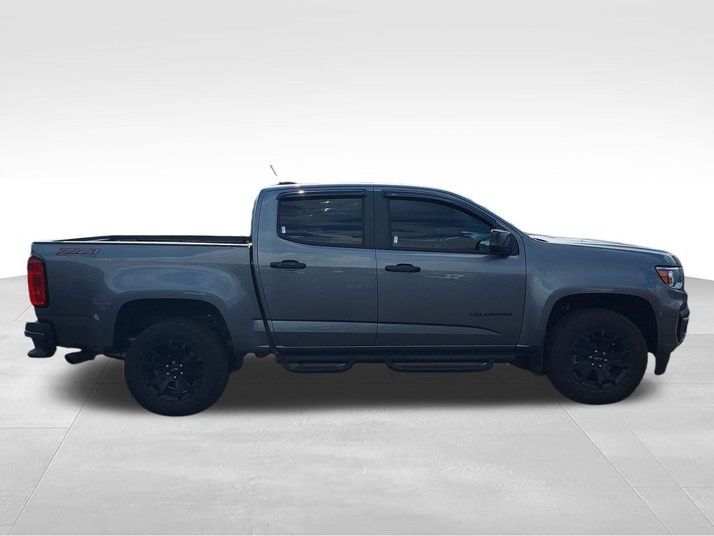 Used 2022 Gray Chevrolet Z71 image 6