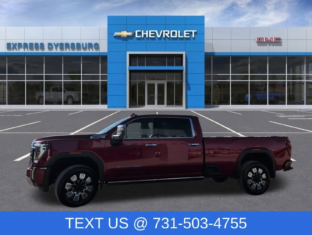 Used 2024 Red GMC Denali image 6