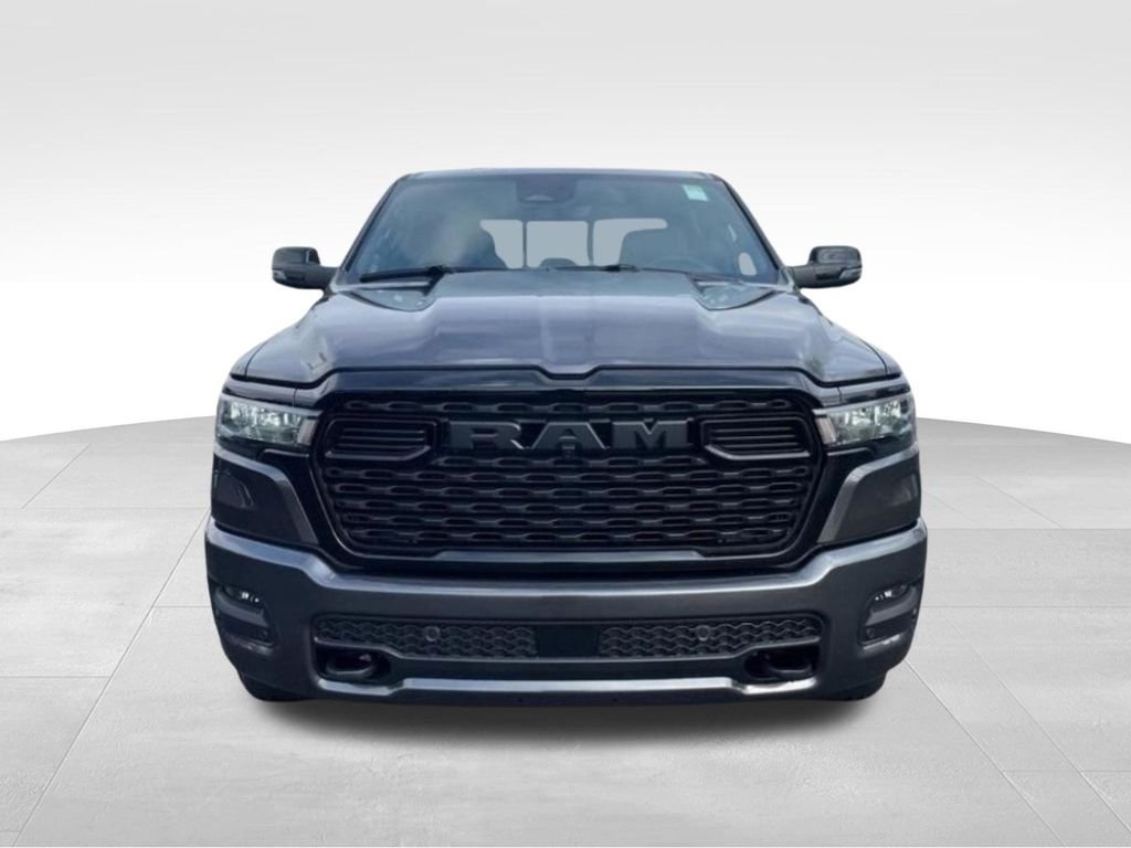 New 2026 Granite Crystal Metallic Clear-Coat Exterior Paint RAM Big Horn/Lone Star image 8