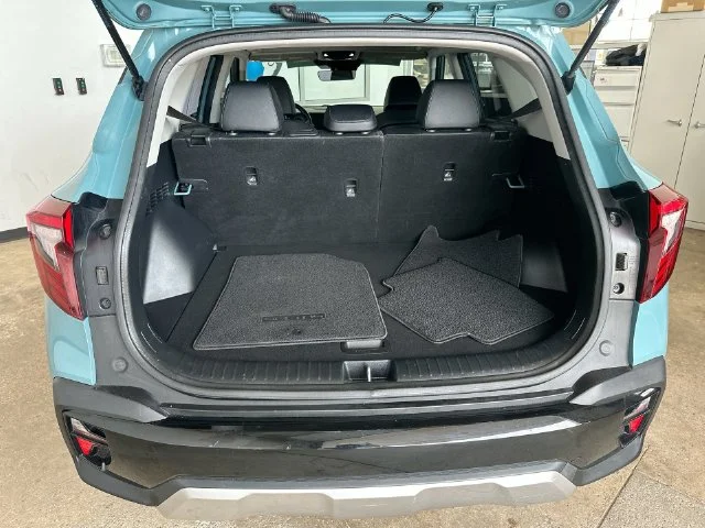 Certified Used 2024 Blue Kia EX image 30