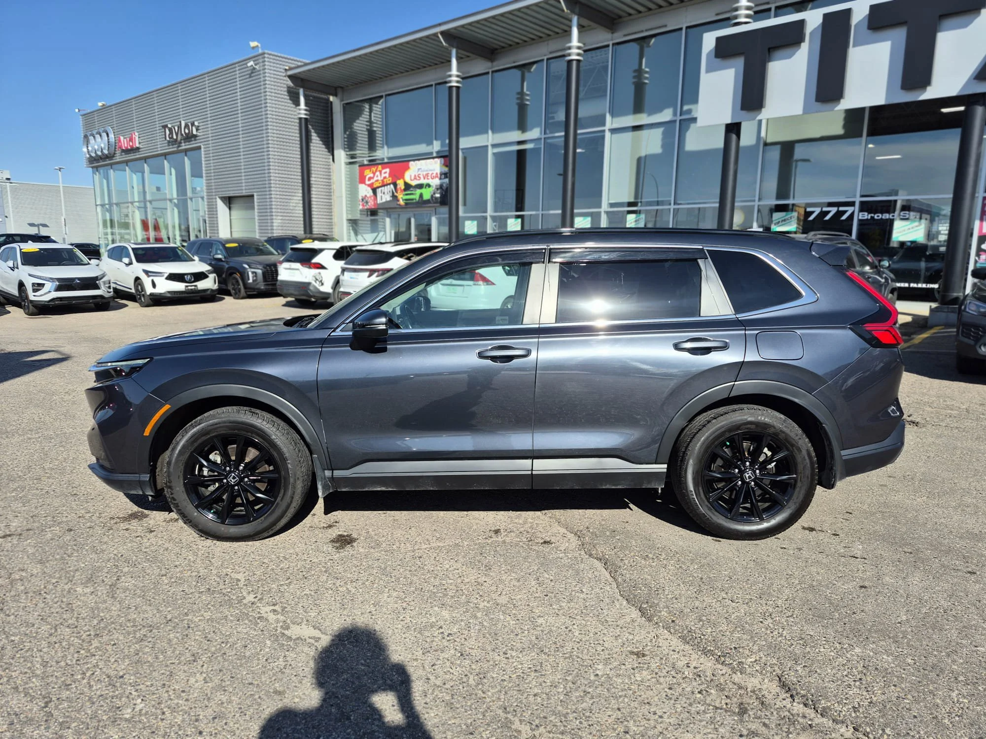 Certified Used 2024 Meteoroid Grey Metallic Honda Sport AWD*Htd Seats | Sunroof | Htd Wheel | Adaptive Cruise | Remote Start | CarPlay | Park Assist image 11