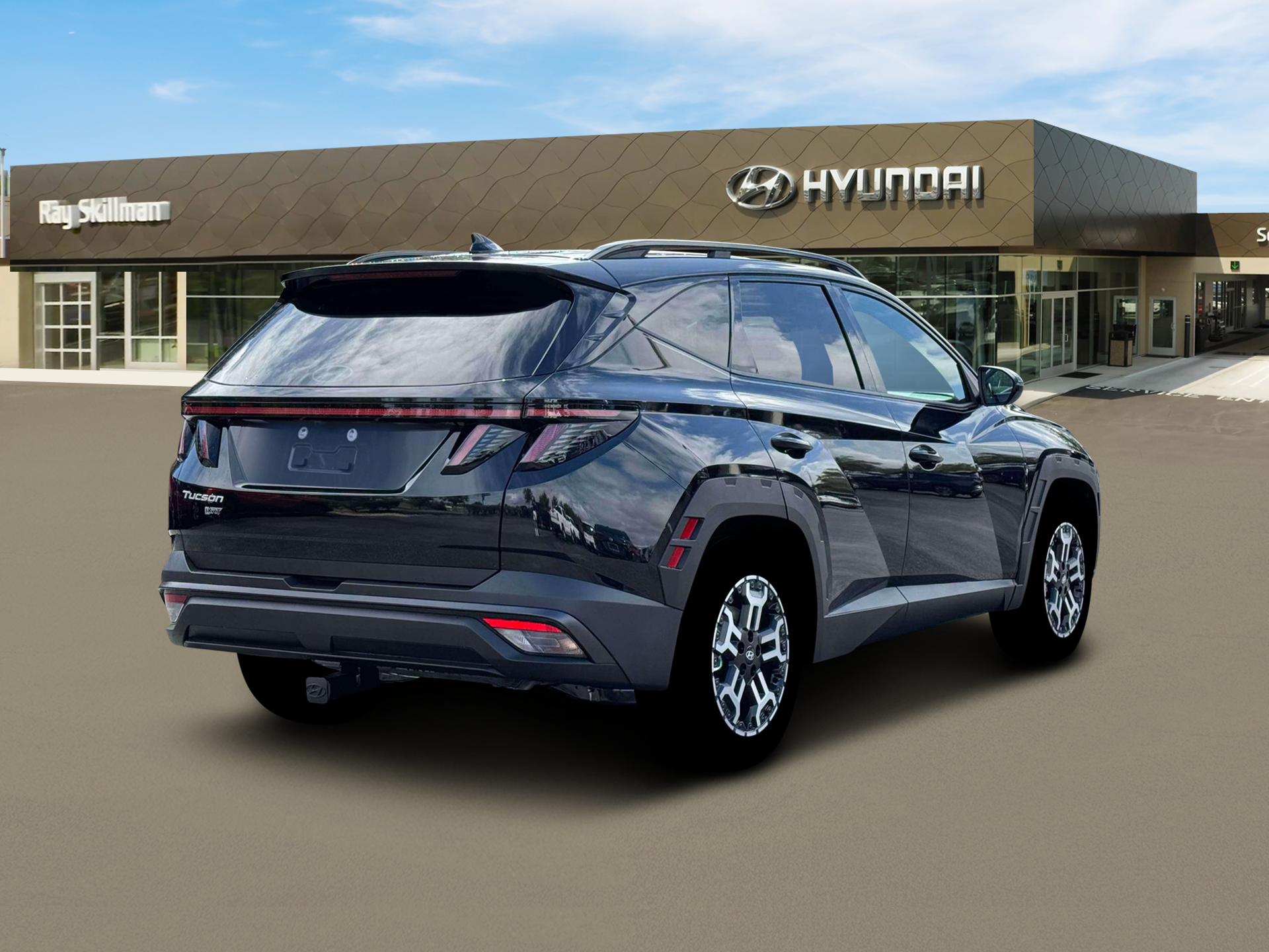 New 2026 Phantom Black Hyundai XRT image 8