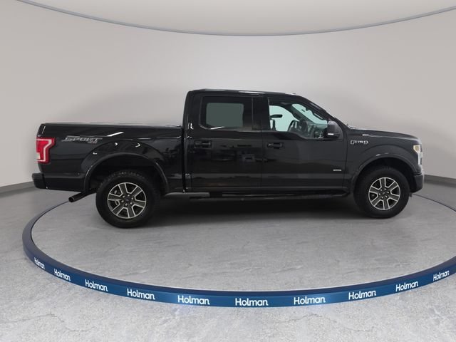 Used 2015 Tuxedo Black Metallic Ford XLT image 5