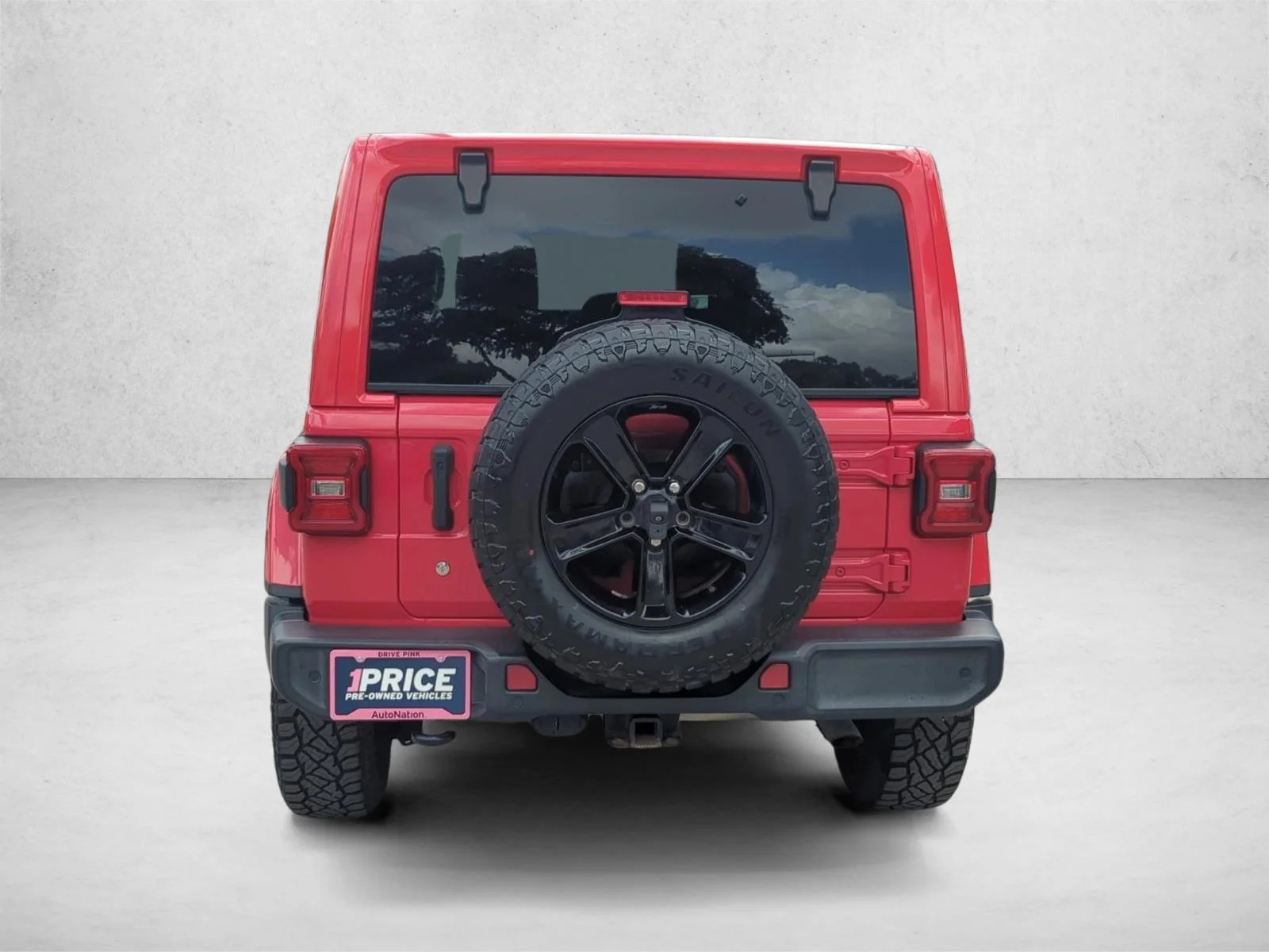 Used 2019 Firecracker Red Clearcoat Jeep Sahara Altitude image 6