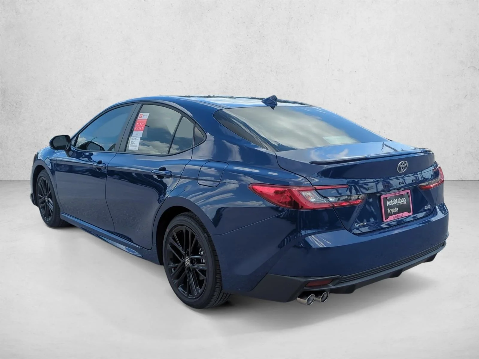 Used 2026 Reservoir Blue Toyota SE image 7