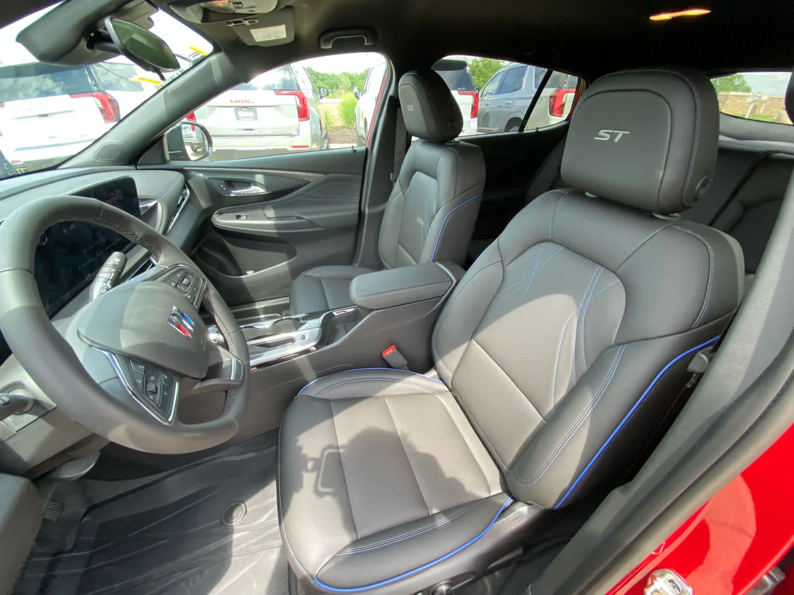 New 2026 Brilliant Red Buick Sport Touring image 21