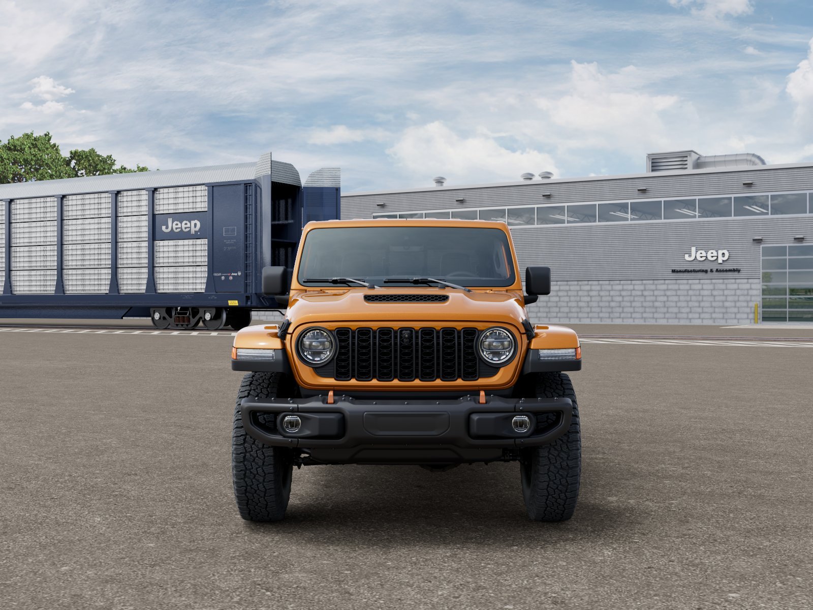 New 2026 Goldilocks Exterior Paint Jeep Mojave image 6