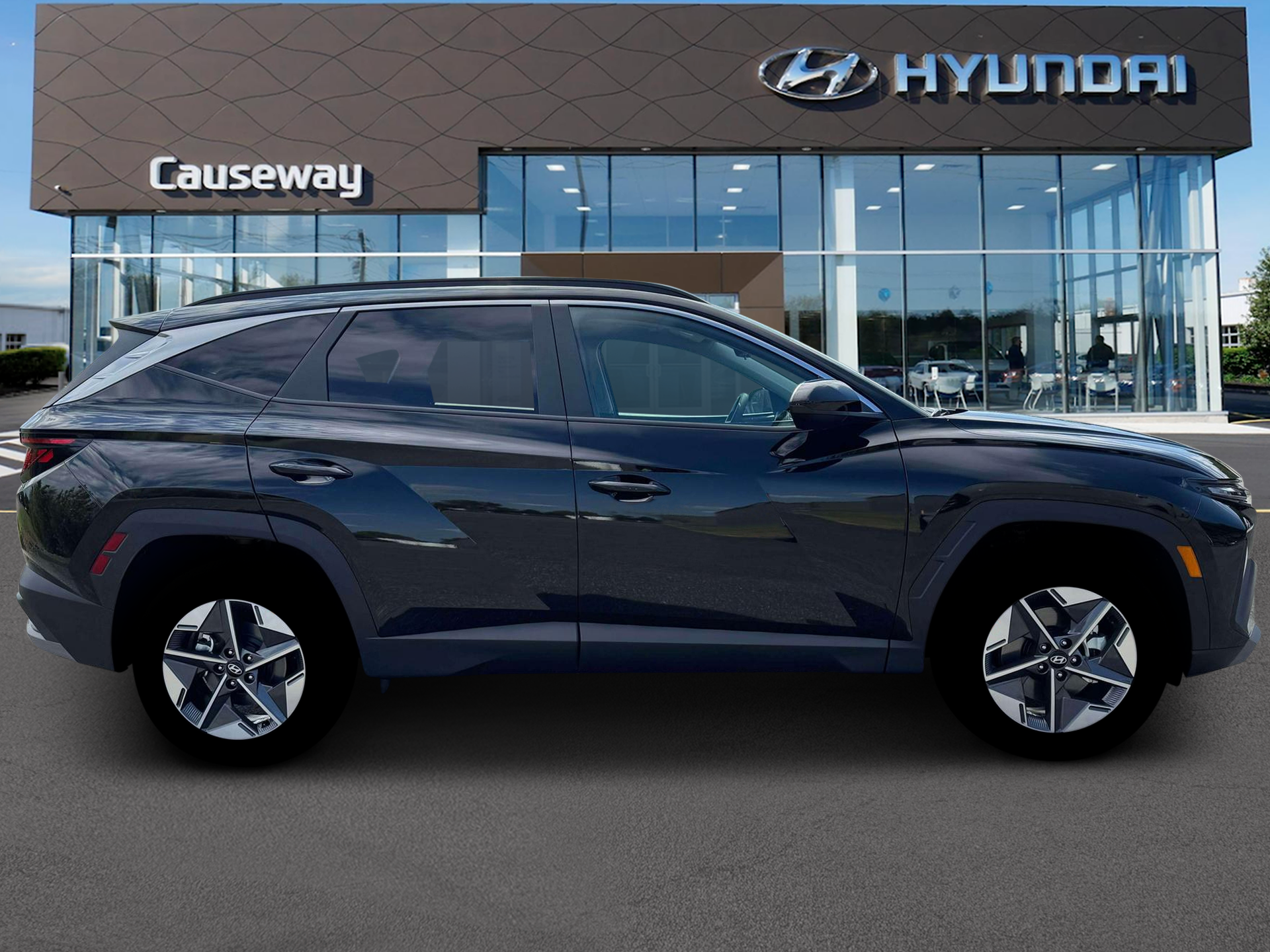 New 2026 Black Hyundai SEL AWD image 9