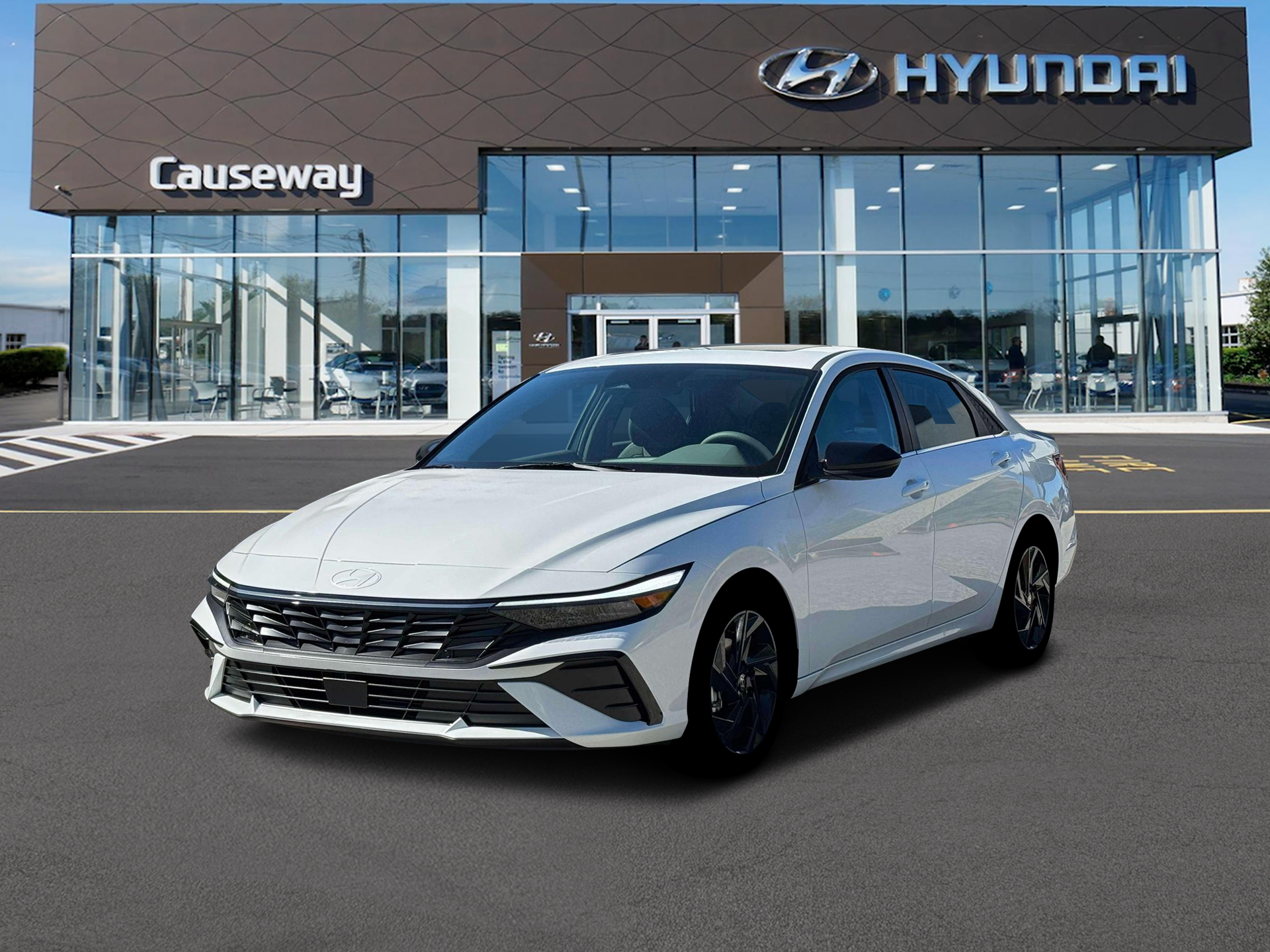 2026 Hyundai Elantra 2.0 SEL Sport Premium's photo