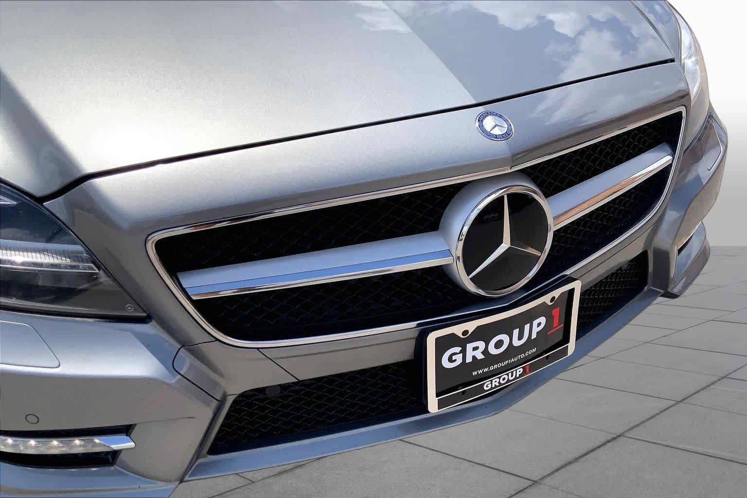 Used 2012 Palladium Silver Metallic Mercedes-Benz CLS 550 image 30