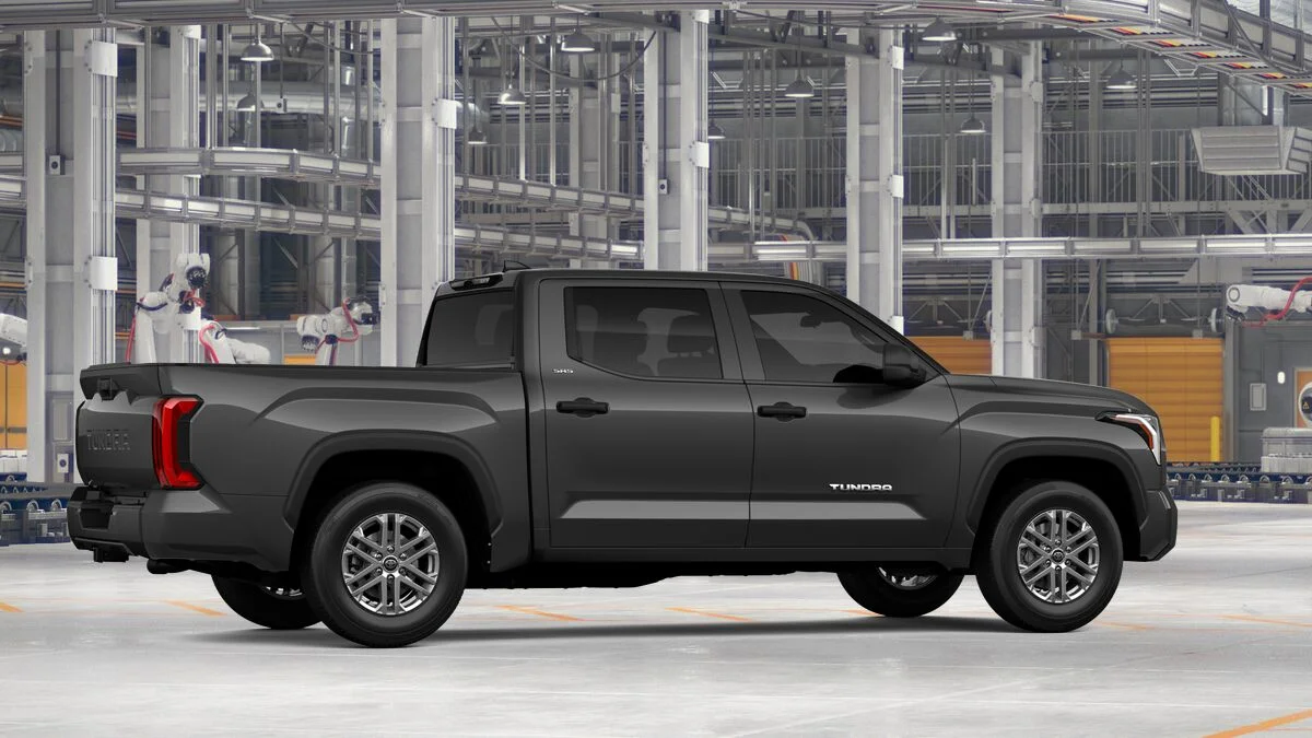 New 2026 Magnetic Gray Metallic Toyota SR5 image 11