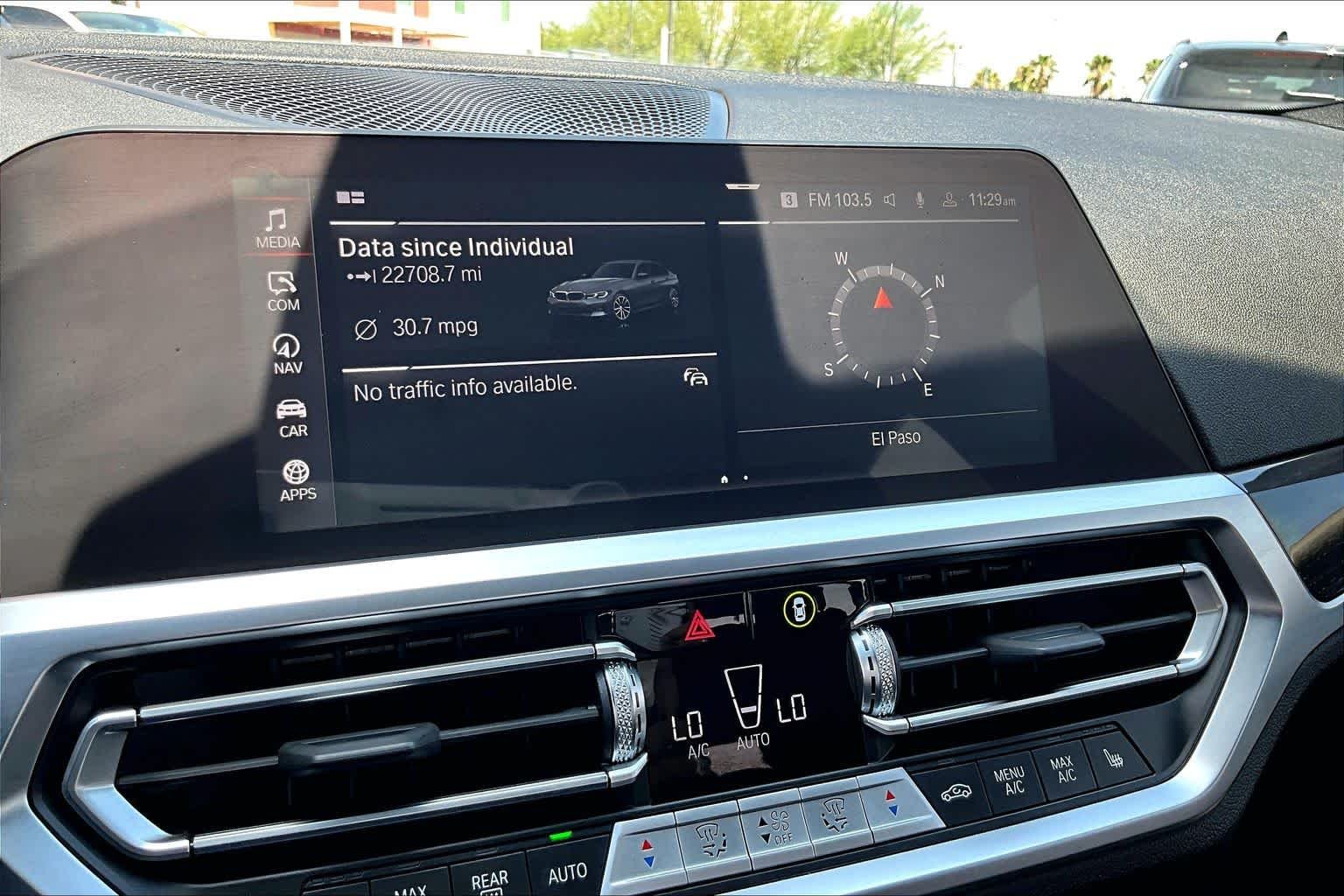 Used 2022 Mineral Grey Metallic BMW 330i image 33