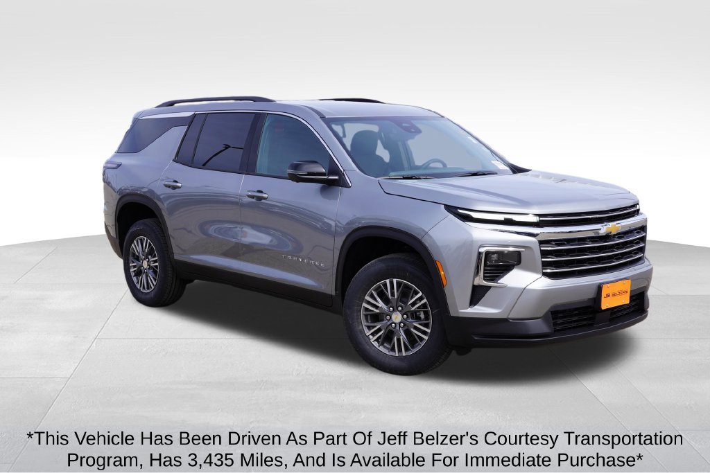 2026 Chevrolet Traverse