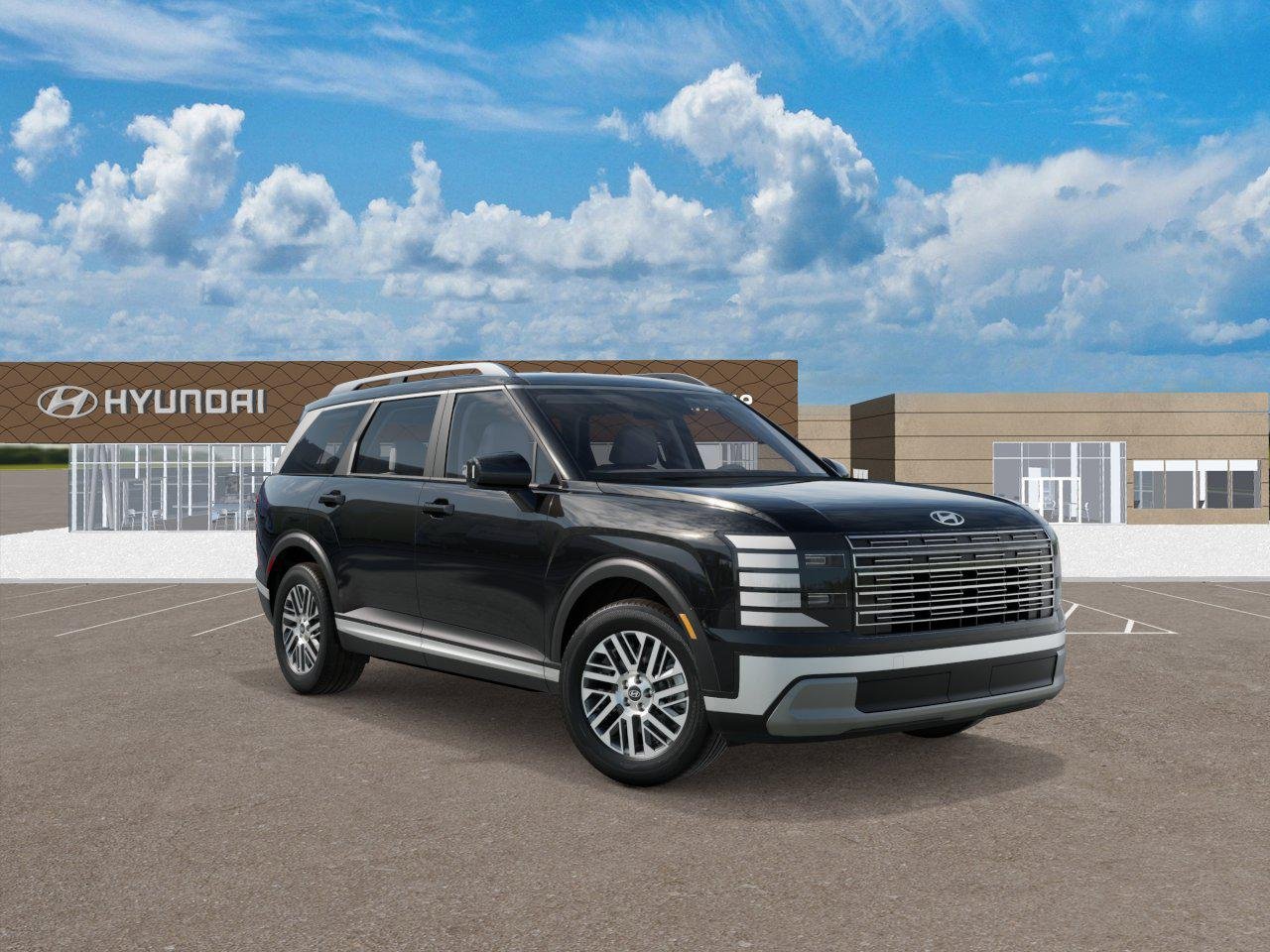 New 2027 Abyss Black Pearl Hyundai SEL FWD image 2