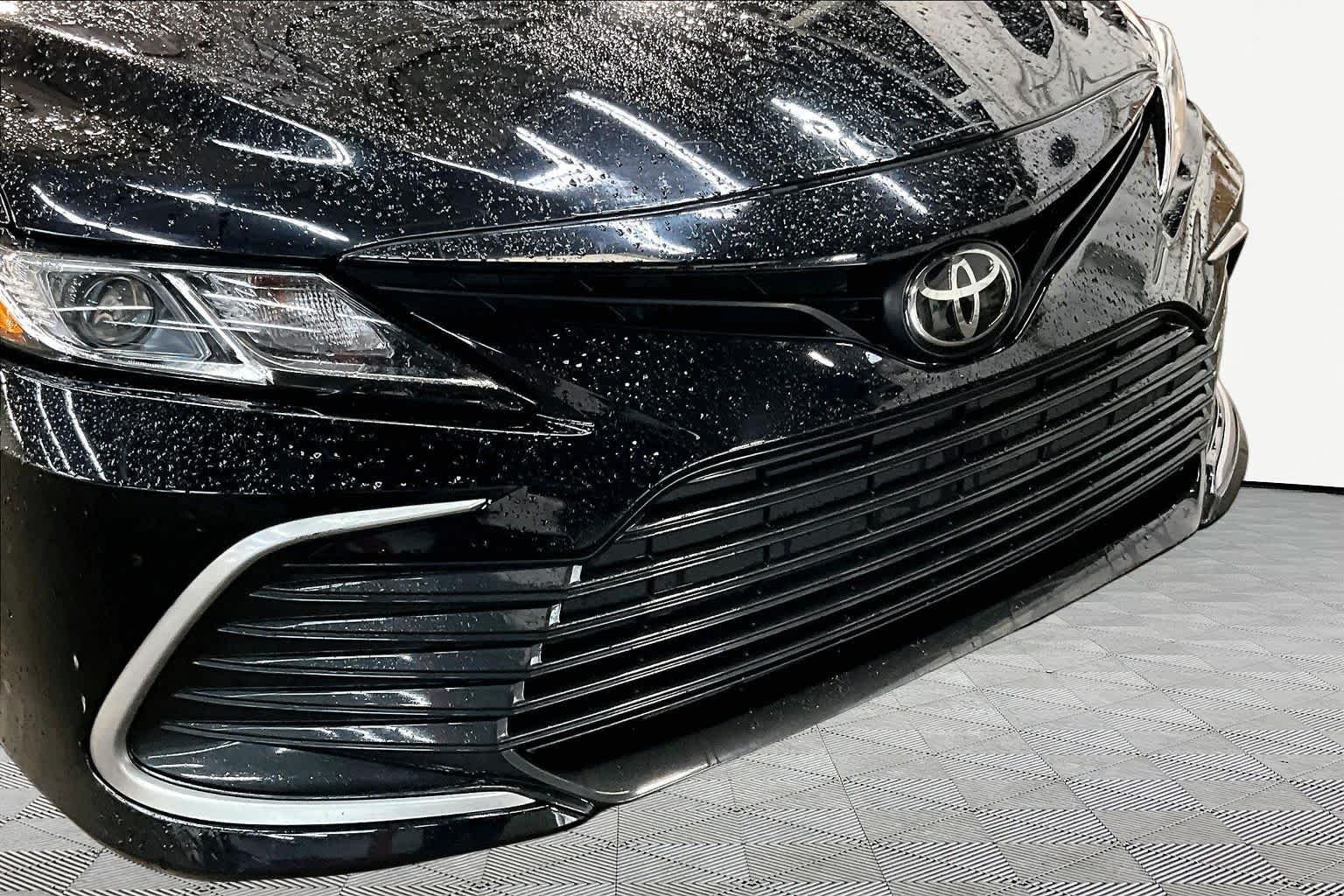 Used 2024 Midnight Black Metallic Toyota LE image 30