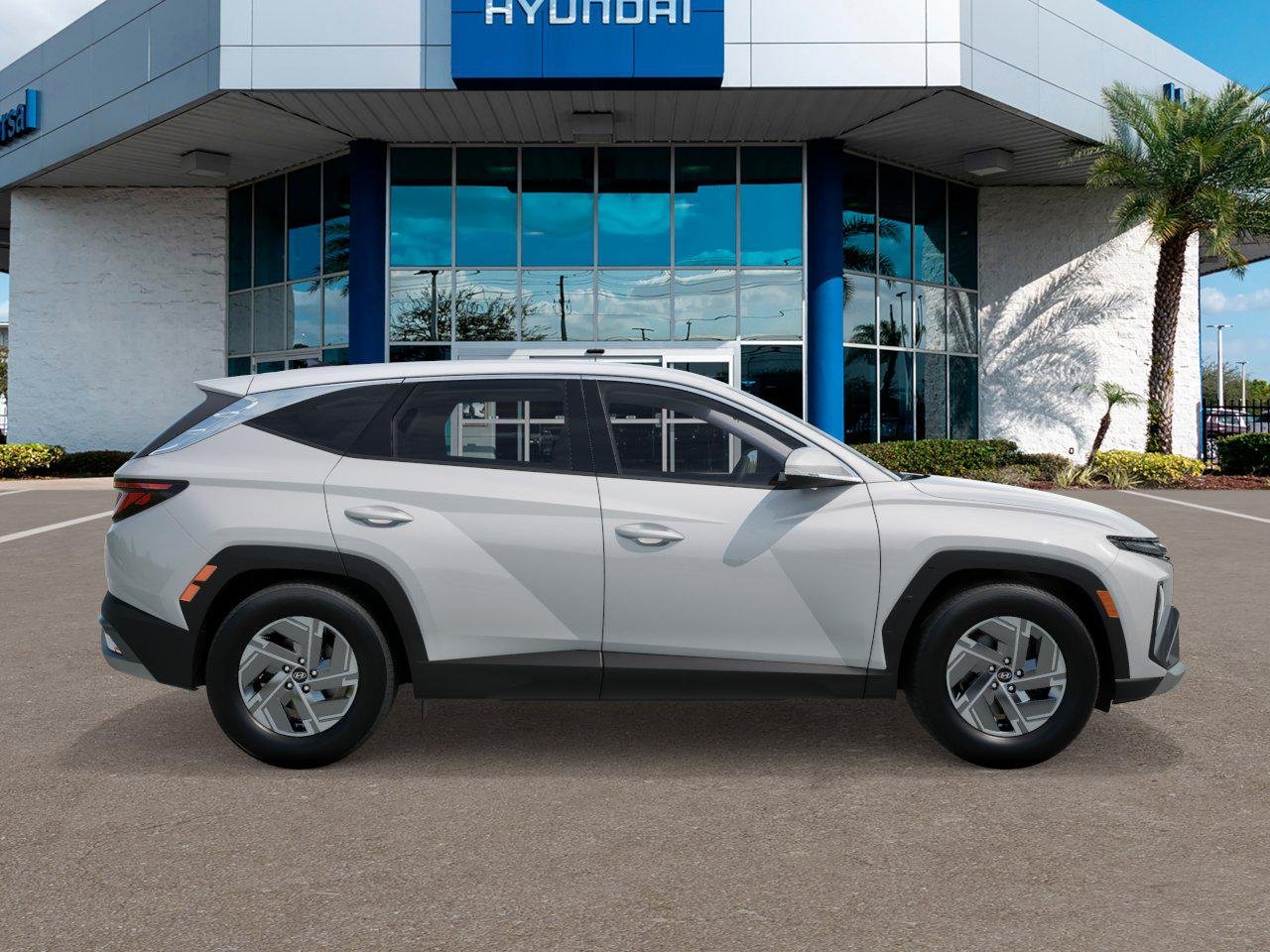 New 2026 Creamy White Pearl Hyundai Blue image 7