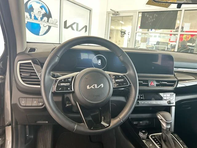 Used 2024 Gray Kia S image 13