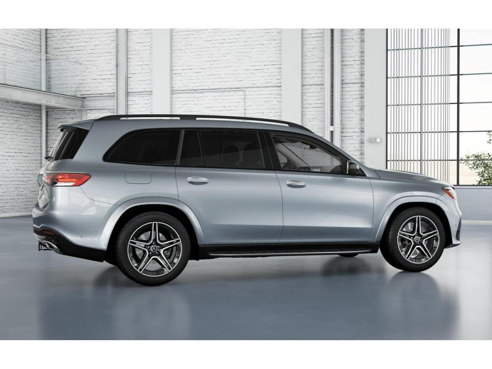 New 2026 Cirrus Silver Metallic Mercedes-Benz GLS 450 image 17