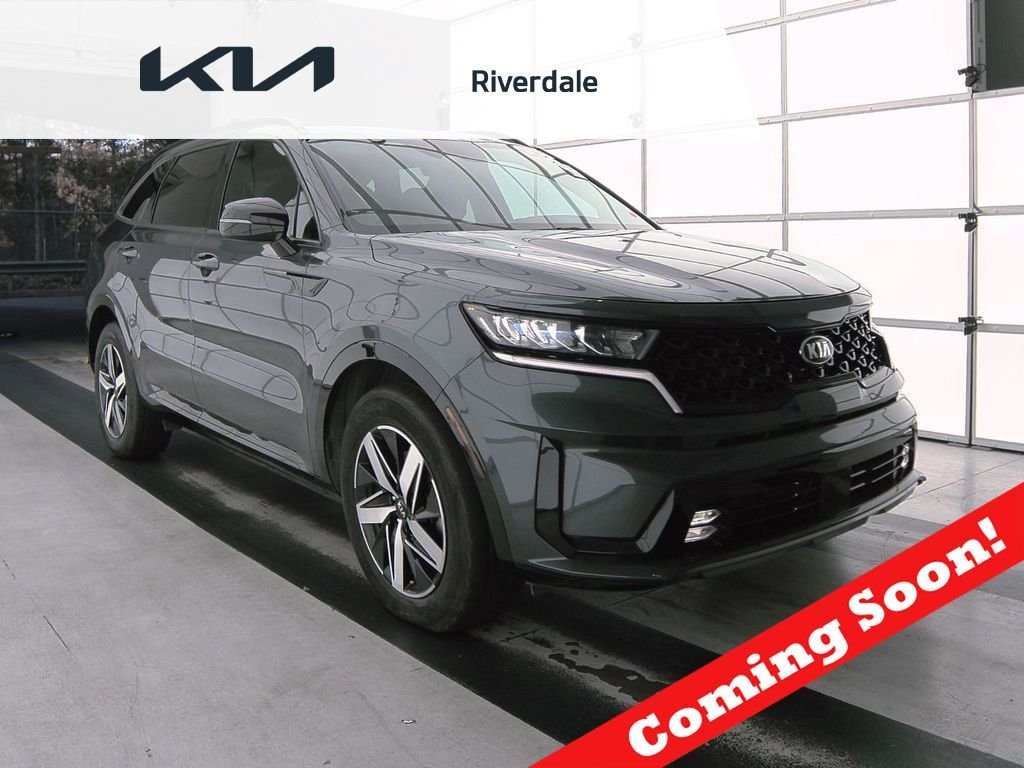 Used 2021 Gray Kia EX image 1