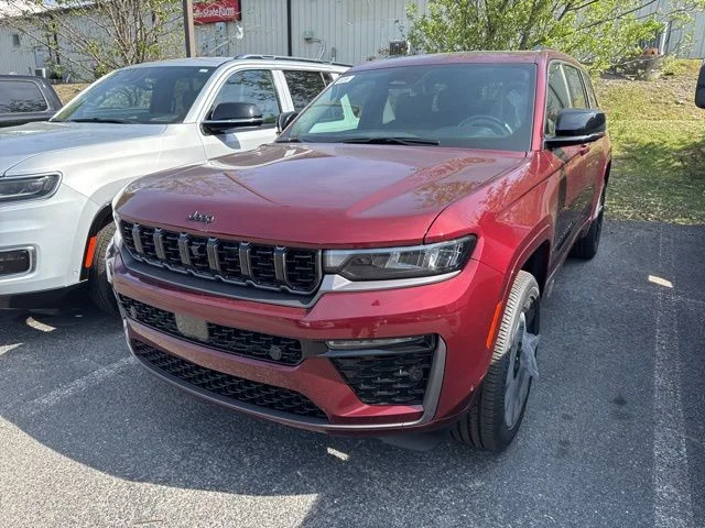 New 2026 Red Jeep Limited image 5