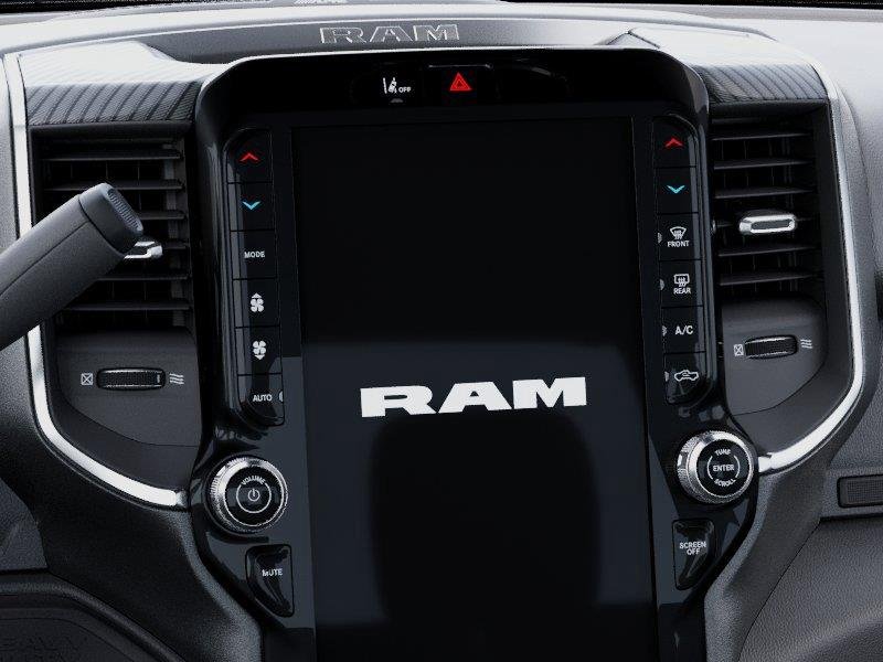 New 2026 Diamond Black Crystal Pearl-Coat Exterior Paint RAM Big Horn image 18