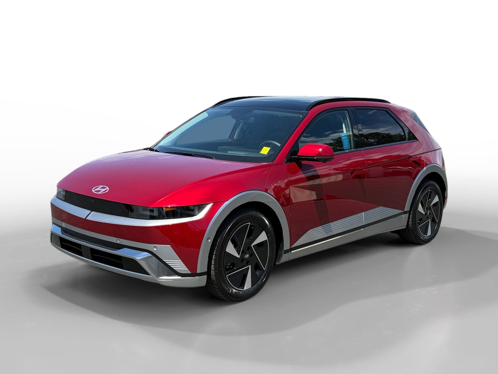 Certified Used 2026 Red Hyundai Limited image 1