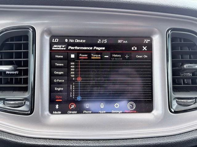 Used 2023 Black Dodge R/T Scat Pack Widebody image 17