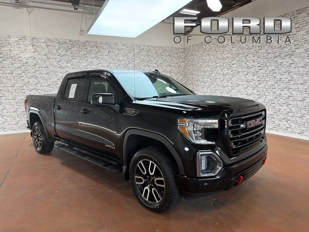 Used 2019 Black GMC AT4 image 1