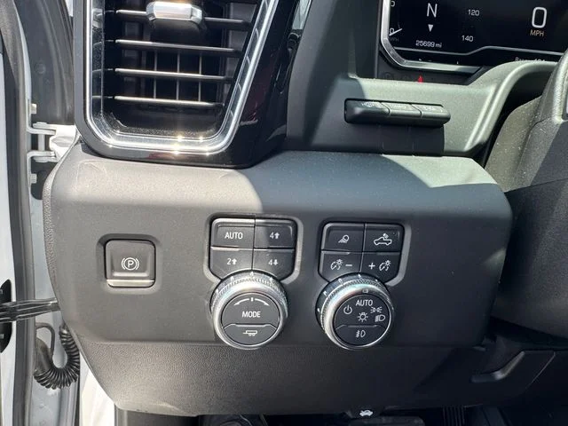 Used 2024 White Frost Tricoat GMC Denali Ultimate image 38