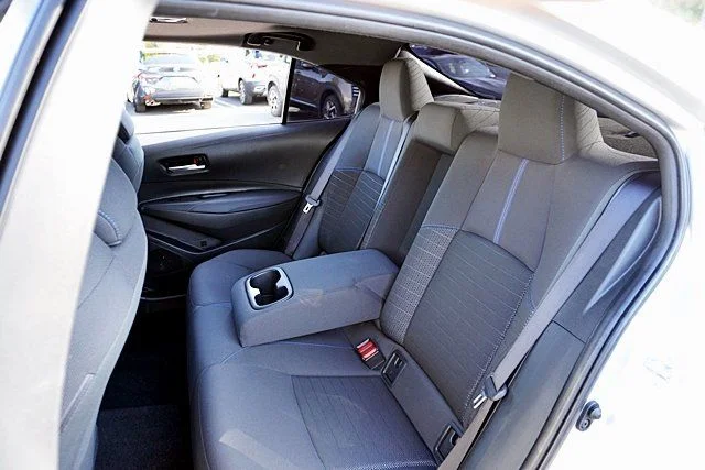 Used 2022 Silver Toyota SE image 15