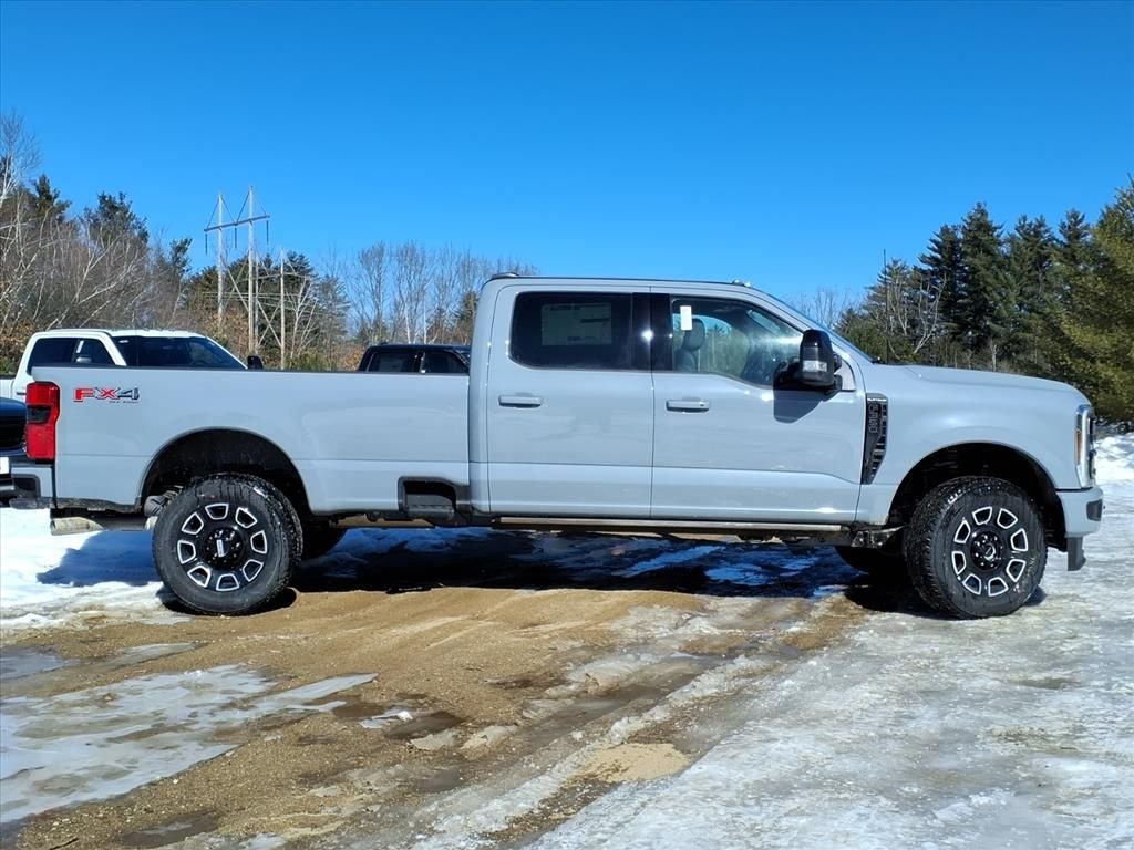New 2026 Glacier Gray Metallic Tri-Coat Ford F-350® Platinum® image 4