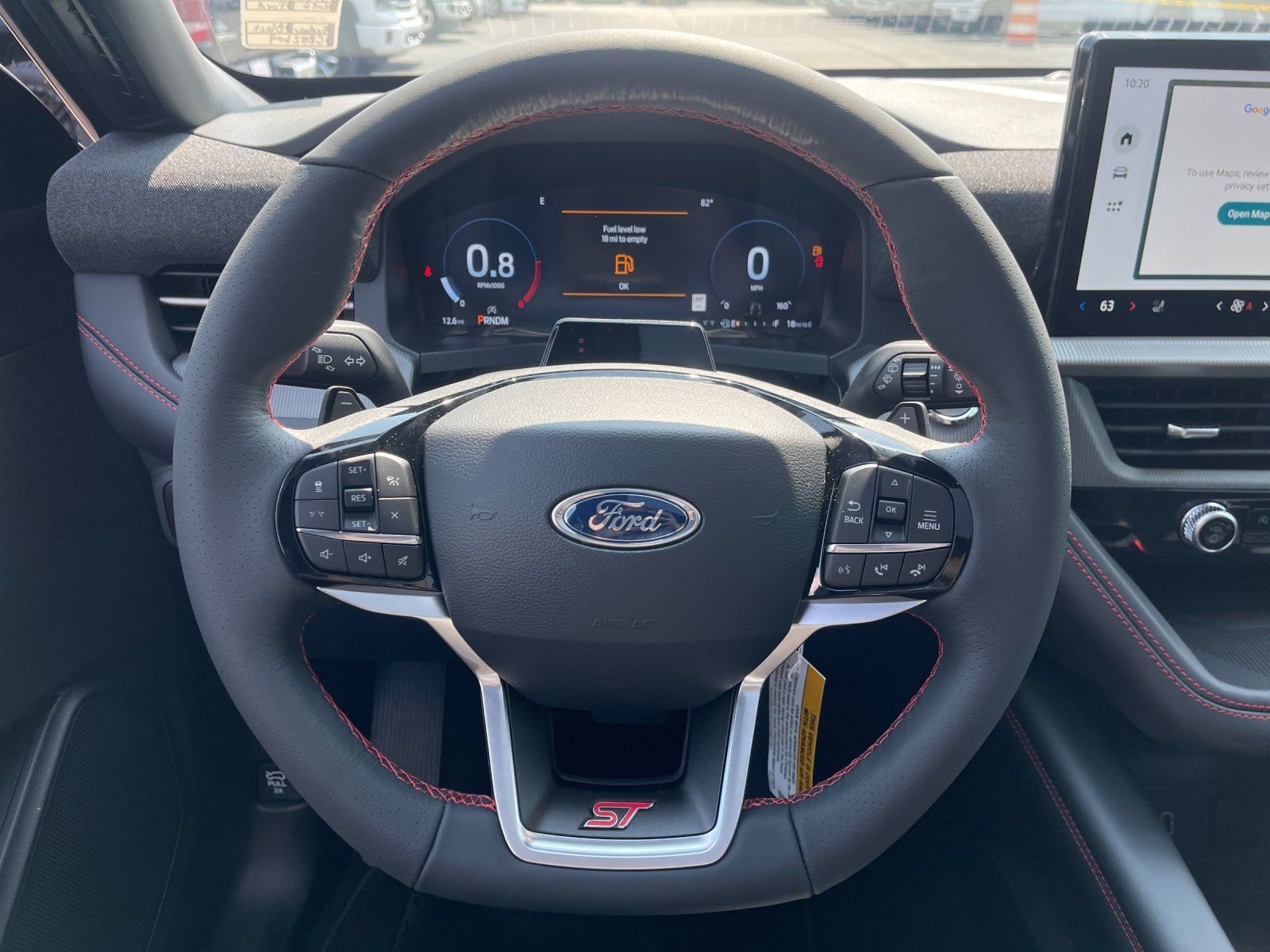 New 2026 Agate Black Metallic Ford ST image 26
