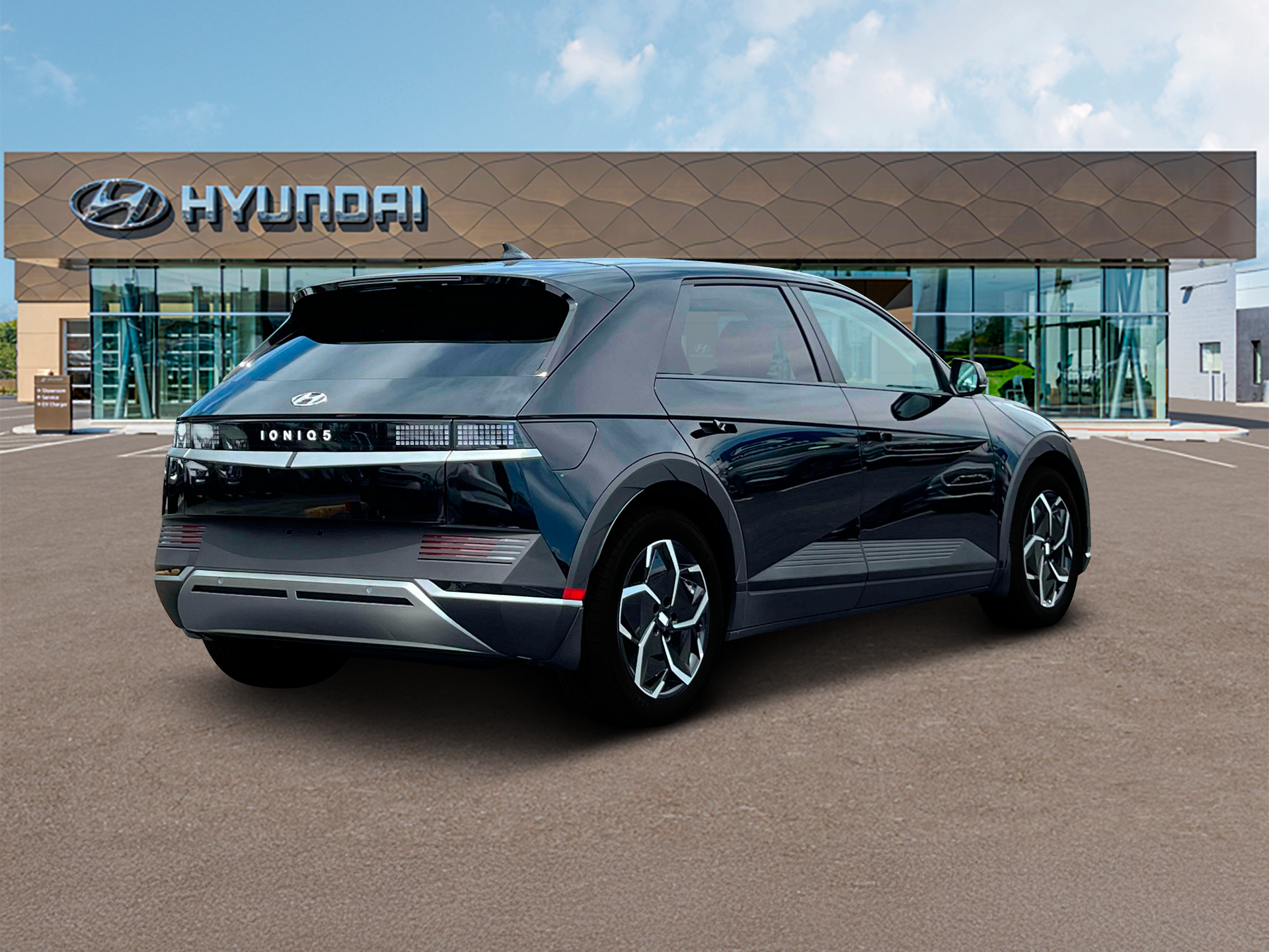 New 2024 Black Hyundai SEL image 7