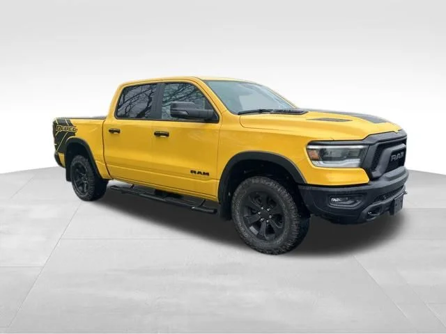 Used 2023 Yellow Ram Rebel image 8