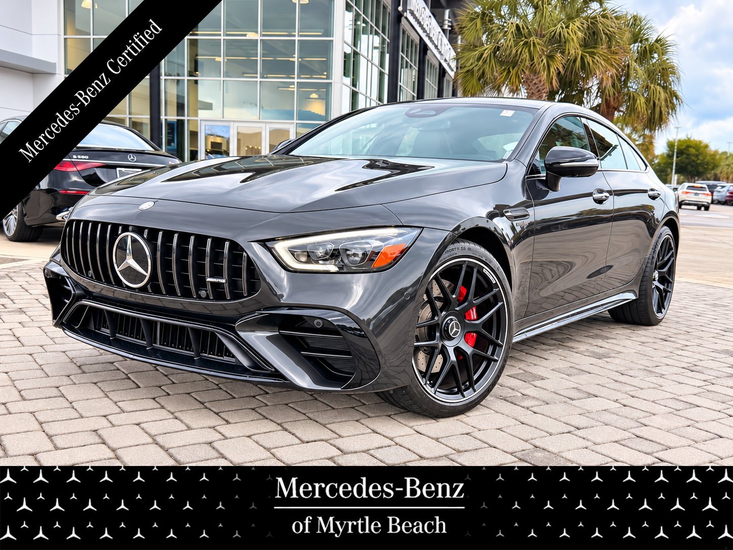 2026 Mercedes-Benz AMG GT 4-Door Coupe