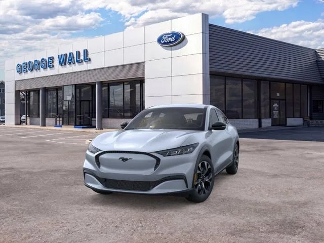 New 2026 Glacier Gray Metallic Tri-coat Ford Select image 2