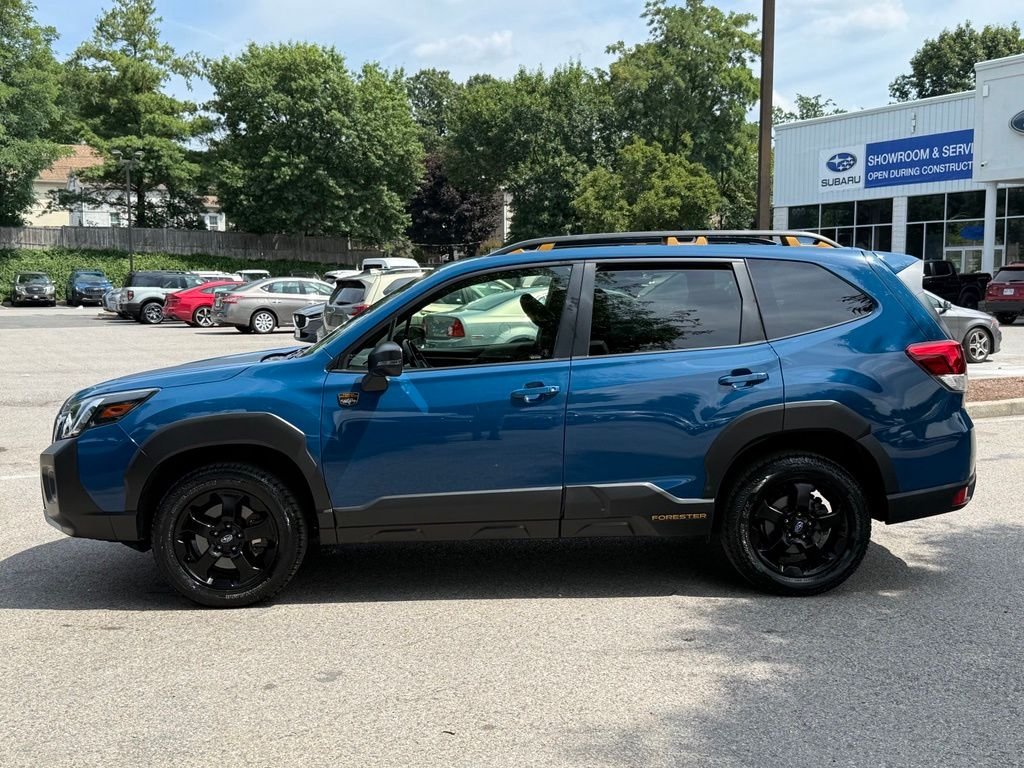 Certified Used 2023 Blue Subaru Wilderness image 5