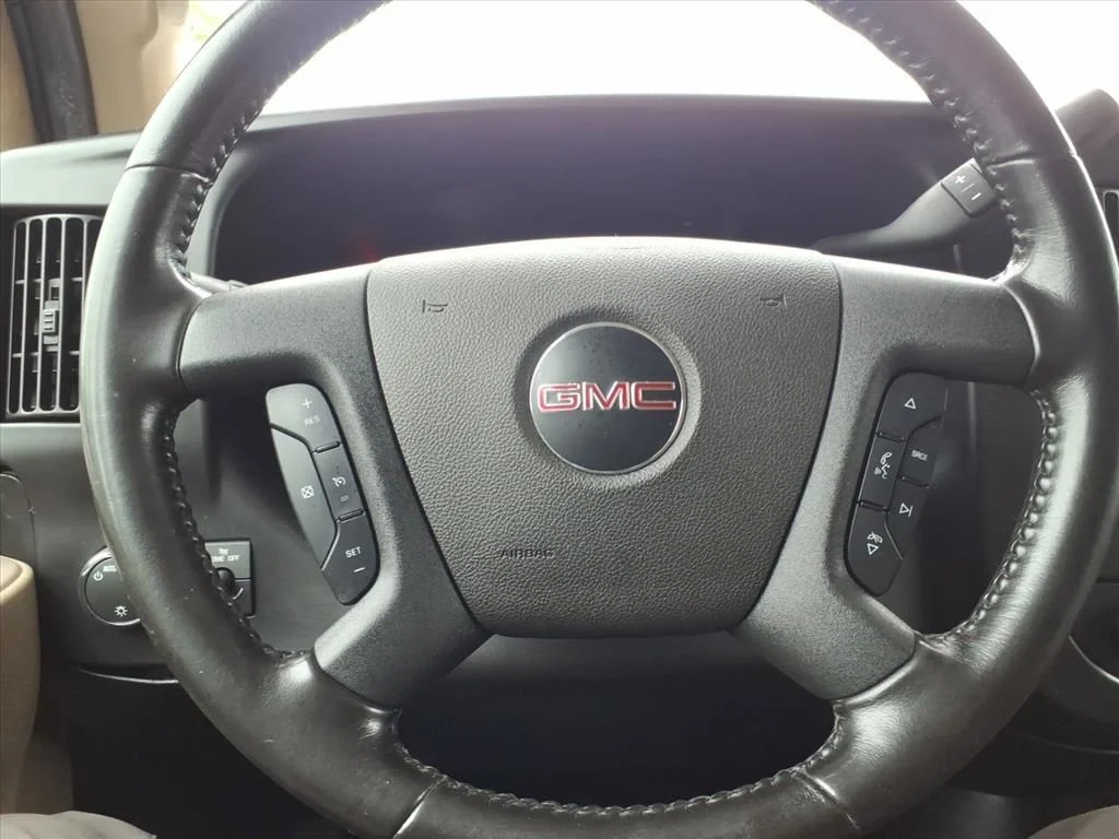 Certified Used 2023 White GMC Work Van image 10