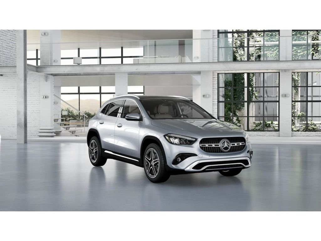 New 2026 Cirrus Silver Metallic Mercedes-Benz GLA 250 image 10