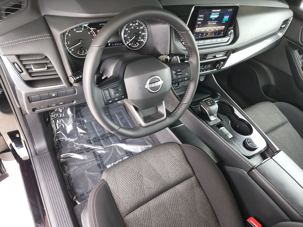 Used 2025 Black Nissan SV image 11