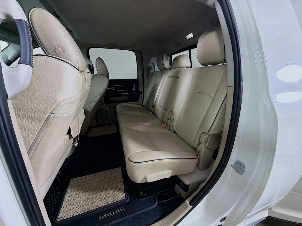 Used 2018 Pearl White Ram Limited image 20