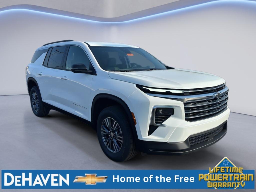 New 2026 Summit White Chevrolet LT image 7