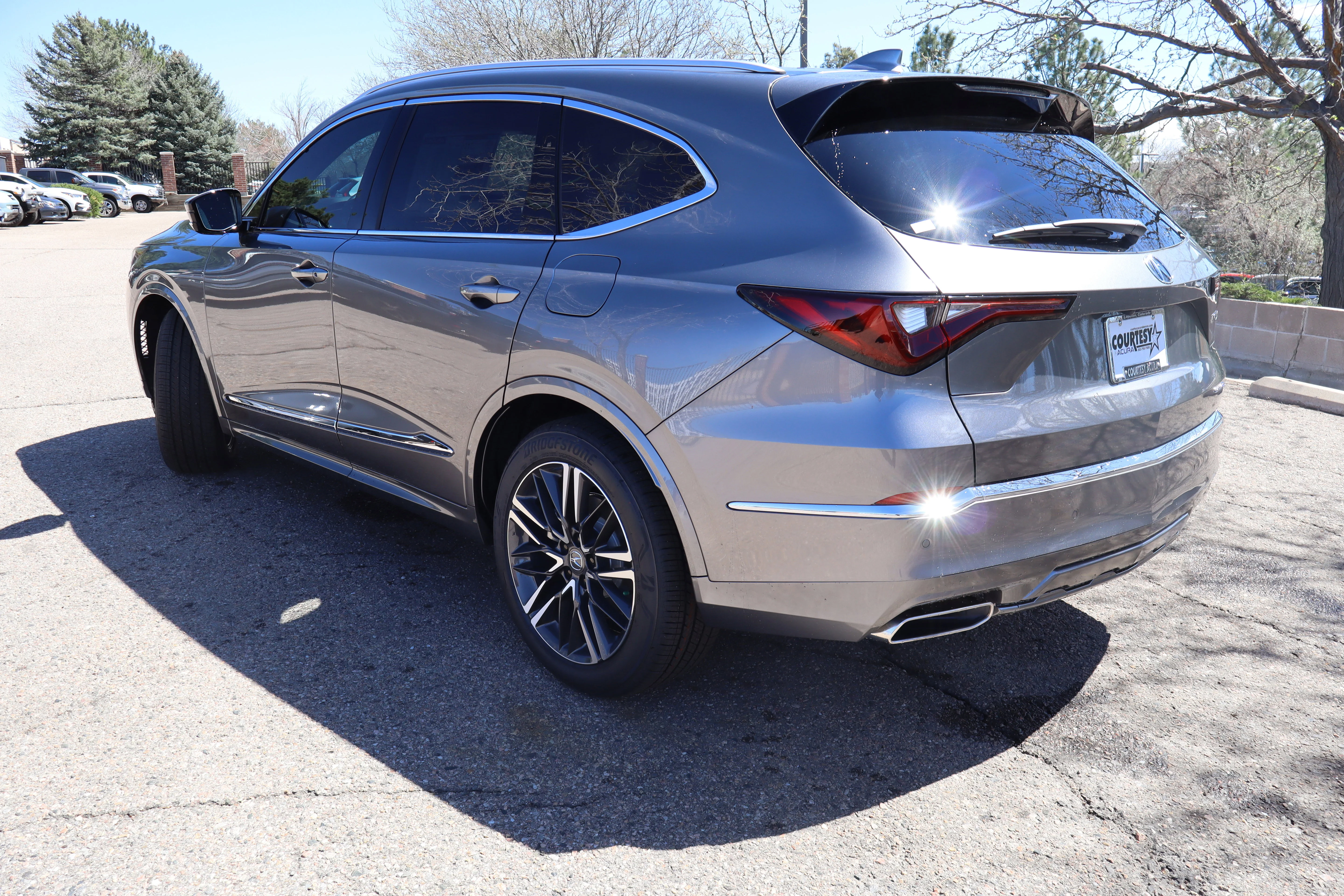New 2026 Gray Acura w/Advance Package image 4