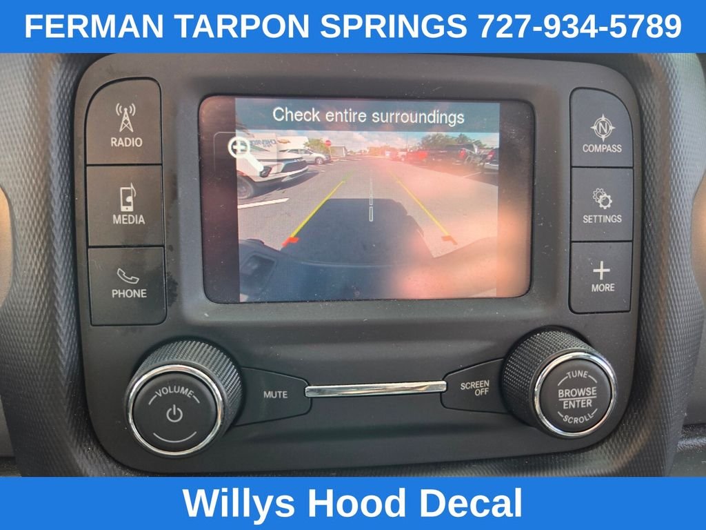 Used 2021 Gray Jeep Willys image 29