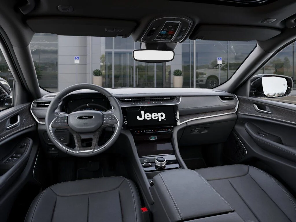 New 2026 Baltic Gray Metallic Clearcoat Jeep Limited image 14