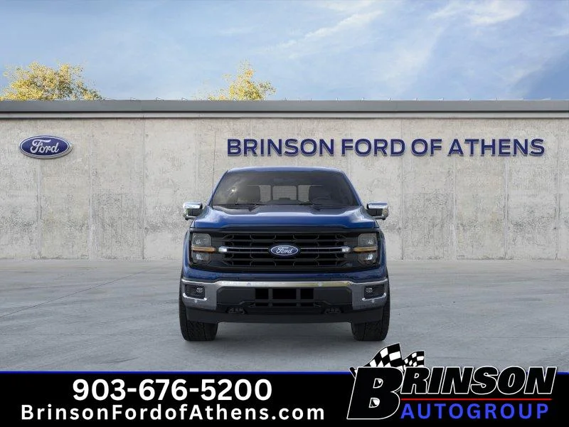 New 2026 Argon Blue Metallic Ford XLT image 6