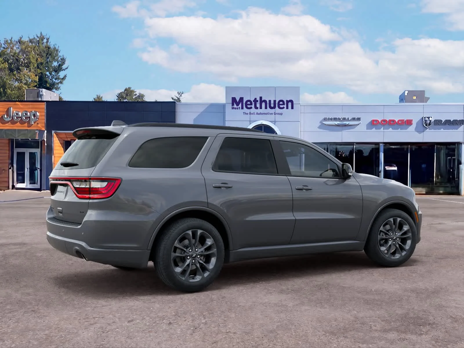 New 2026 Destroyer Gray Clearcoat Dodge GT Plus image 4