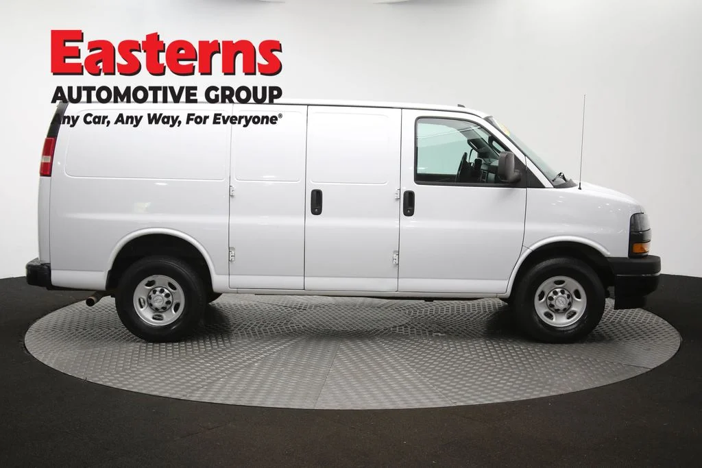 Used 2019 White Chevrolet Work Van image 40