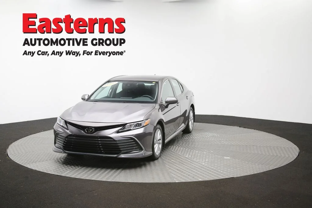 Used 2024 Gray Toyota LE image 52