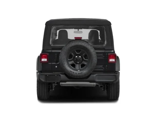 New 2027 Black Clearcoat Jeep Sahara image 5